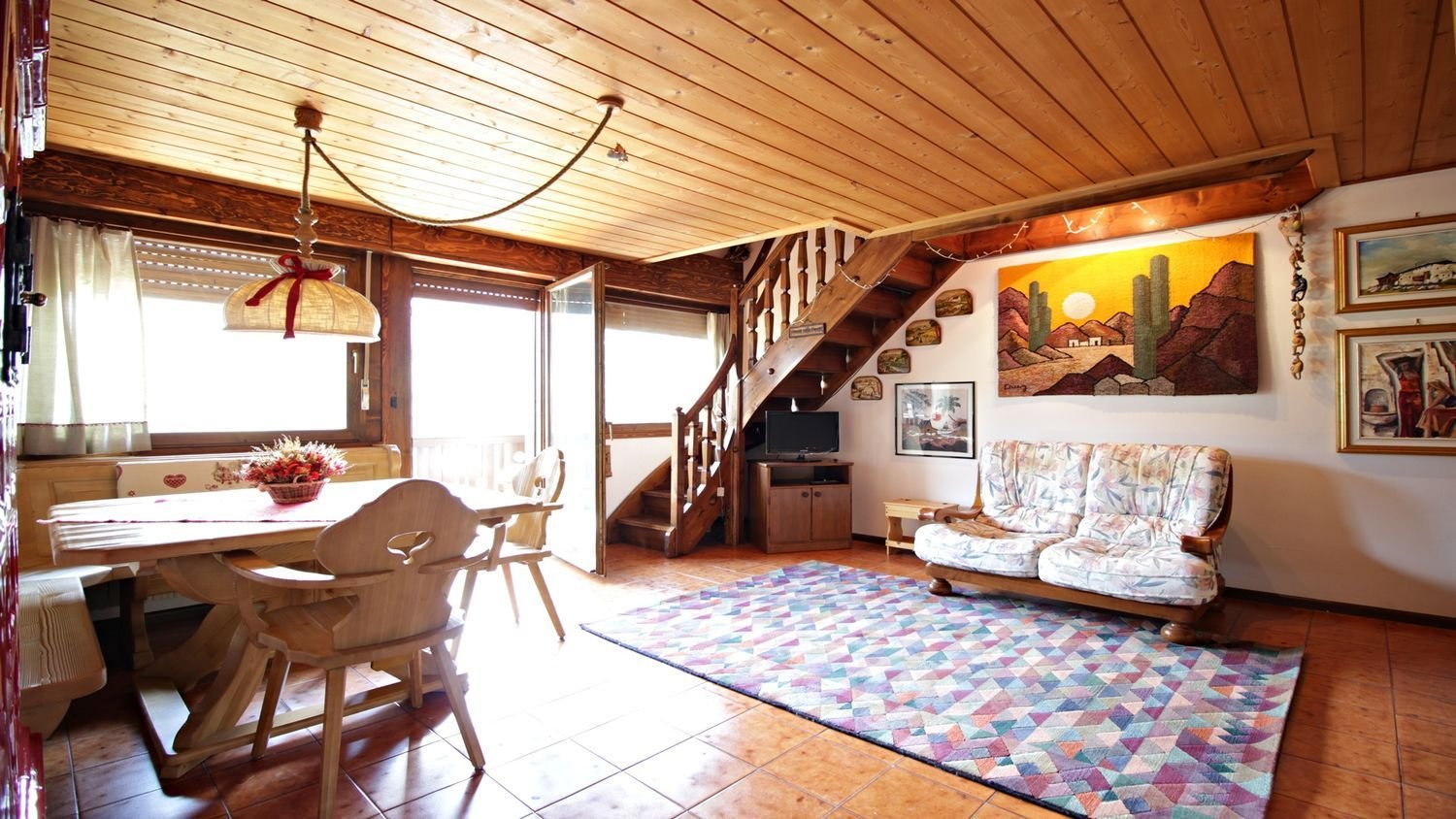 5-salle Duplex à Tesero, Italy No. 308095