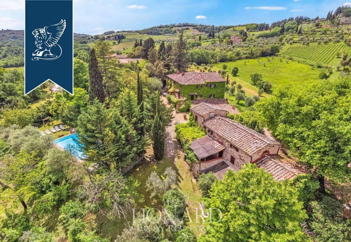 12 bedrooms Villa in Greve in Chianti, Italy No. 377800