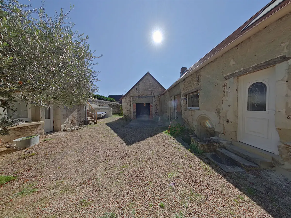 4 Schlafzimmer Haus in Yzeures-sur-Creuse, France, Nr. 51587