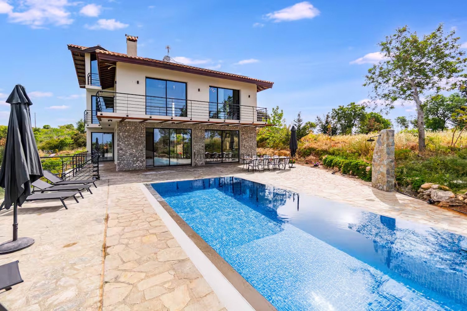 Villa T5 em Tsada, Cyprus N.º 25694