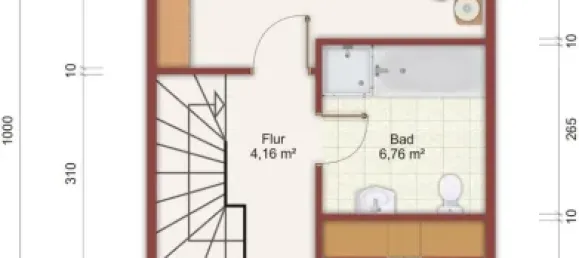 Moradia em banda T3 em Neubrandenburg, Germany N.º 116029 23