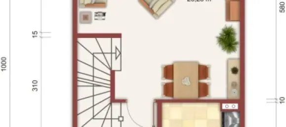 Moradia em banda T3 em Neubrandenburg, Germany N.º 116029 22