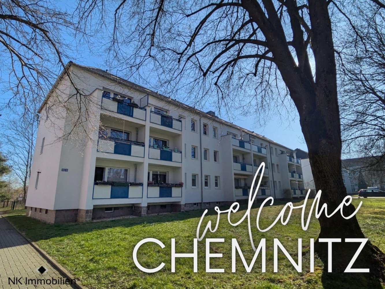 Apartamento de 1 dormitorio en Chemnitz, Germany No. 288749