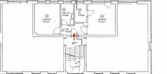 Apartamento de 1 dormitorio en Chemnitz, Germany No. 288749 20