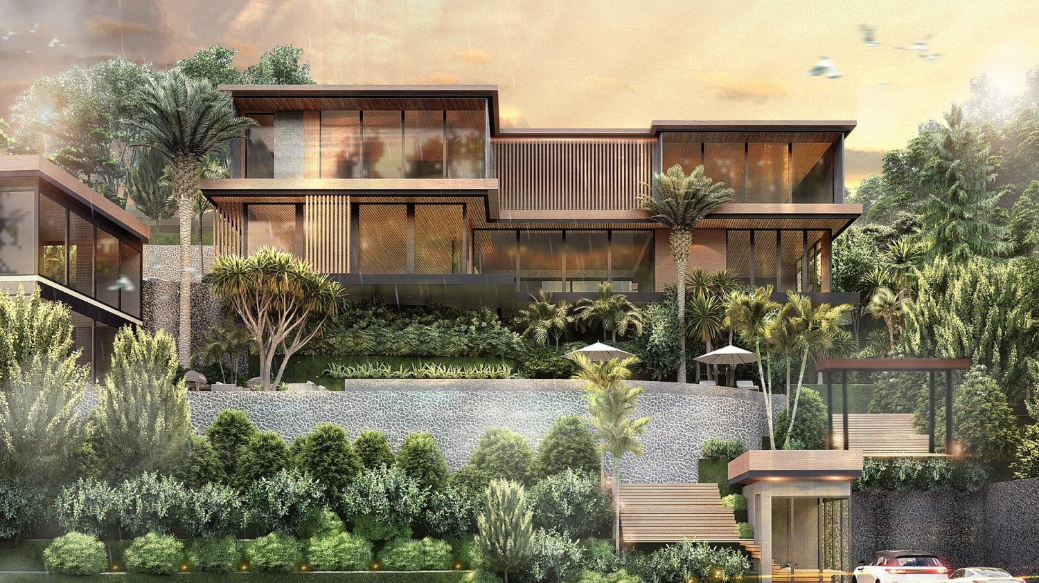 5 bedrooms House in The Menara Hill Luxury Villas, Phuket, Thailand No. 30566