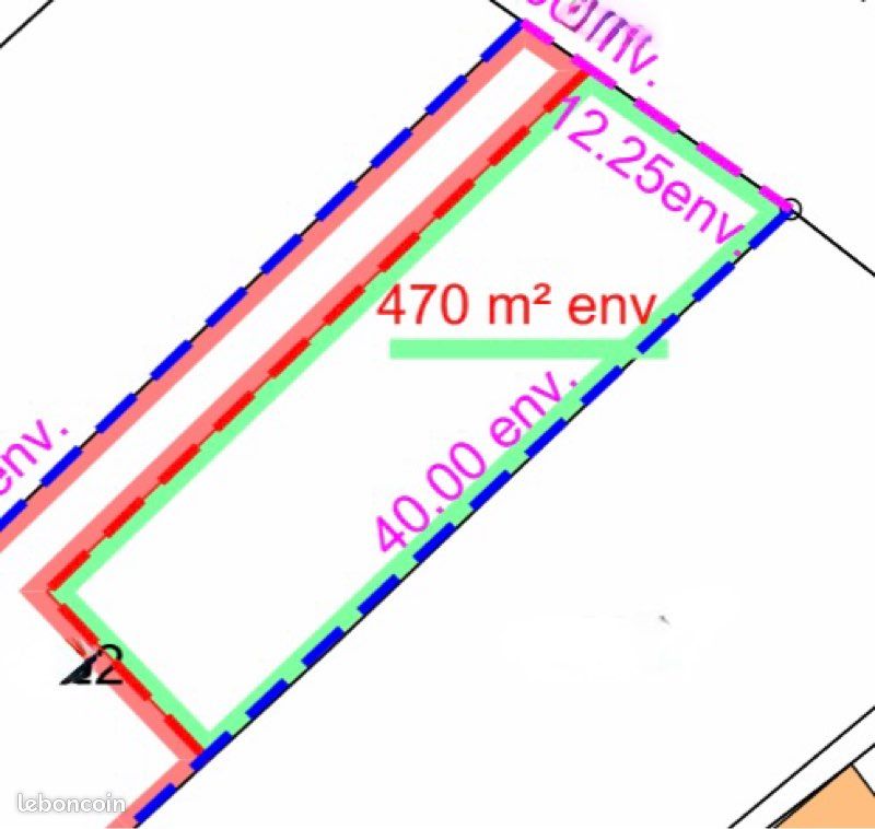 Terreno em Merville, France N.º 323114