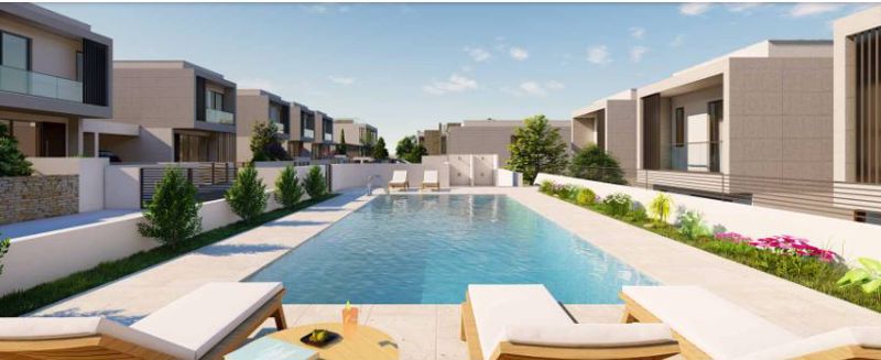 3 Schlafzimmer Villa in Chloraka, Cyprus, Nr. 113310