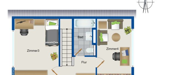 5غرفة تاون هاوس في Lorrach, Germany رقم 85209 16