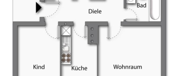 Квартира с 4 комнатами в Бергхайм, Австрия № 155978 5