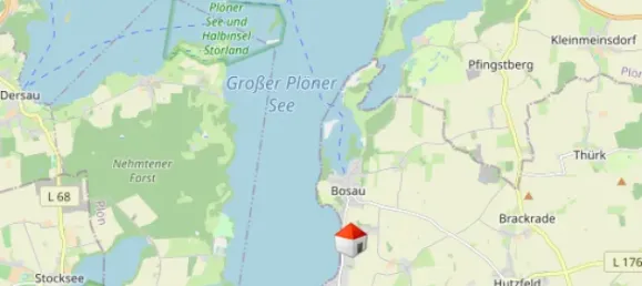 Edificio de 2 dormitorios en Ostholstein, Germany No. 54729 3