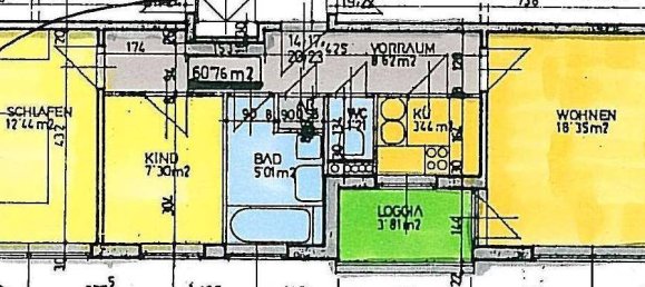 3 rooms Apartment in Enns, Austria No. 139070 16