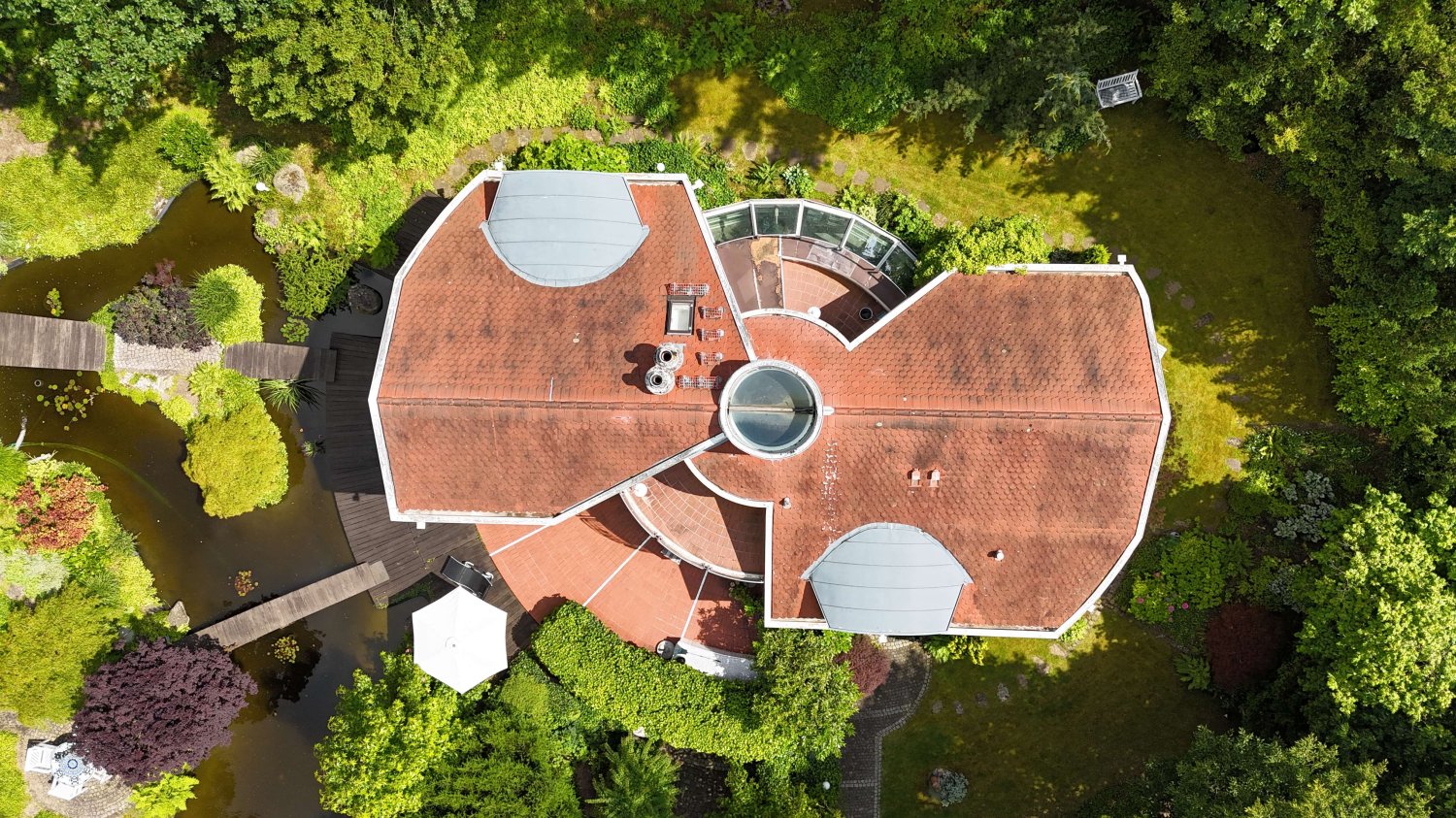 Вилла с 3 спальнями в Оффенбах, Германия № 182983