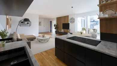 3 rooms Apartment in Wiesing, Austria No. 211426