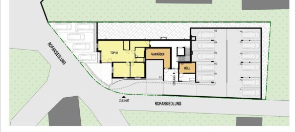 3 rooms Apartment in Wiesing, Austria No. 211426 12