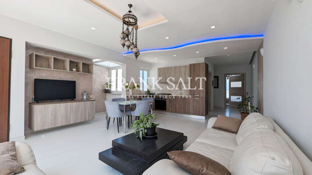 2 chambres Penthouse à Saint Paul's Bay, Malta No. 1635