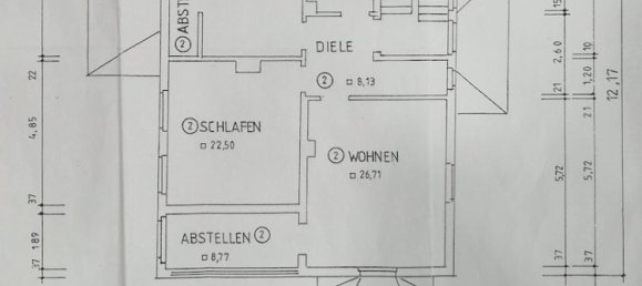 3 rooms Apartment in Hersfeld-Rotenburg, Germany No. 203957 2