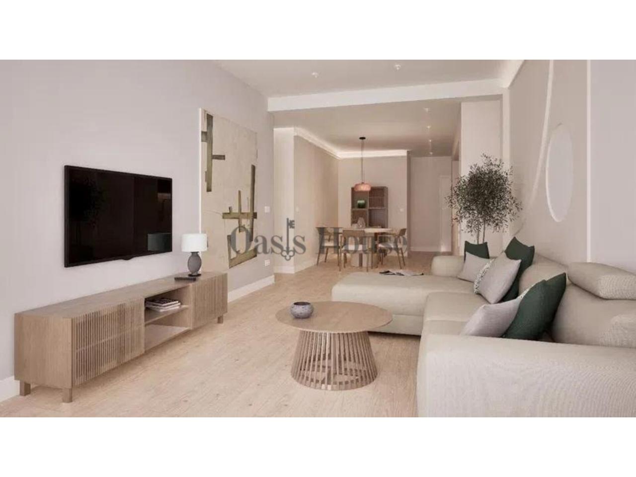 Квартира с 2 спальнями в Мадрид, Испания № 161193