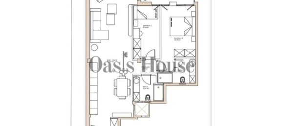 Квартира с 2 спальнями в Мадрид, Испания № 161193 6