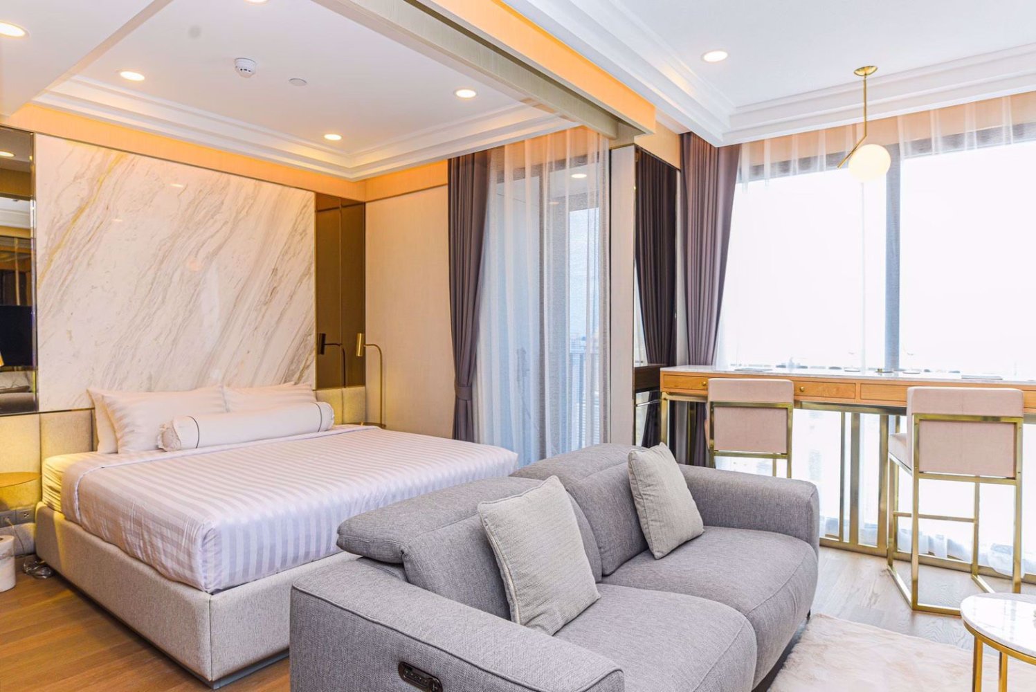 شقة 1 غرف نوم  في Bang Rak, Thailand رقم 9391