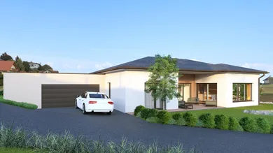 Bungalow de 3 habitaciónes en Ohlsdorf, Austria No. 165761