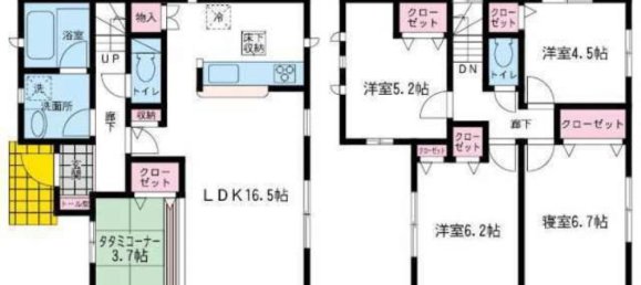 5 bedrooms House in Fukuoka, Japan No. 3334 2