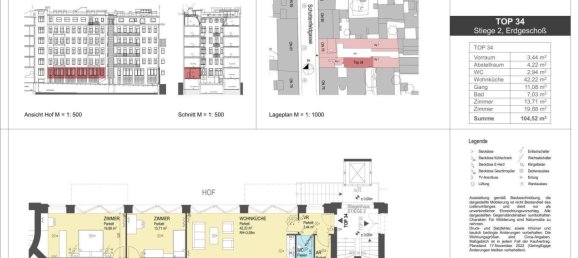 3غرفة شقة في Neubau, Austria رقم 157682 12