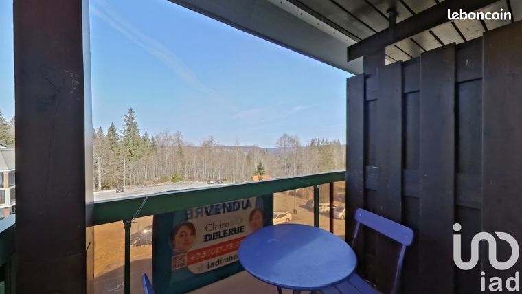 Студия в Жура, Франция № 353298