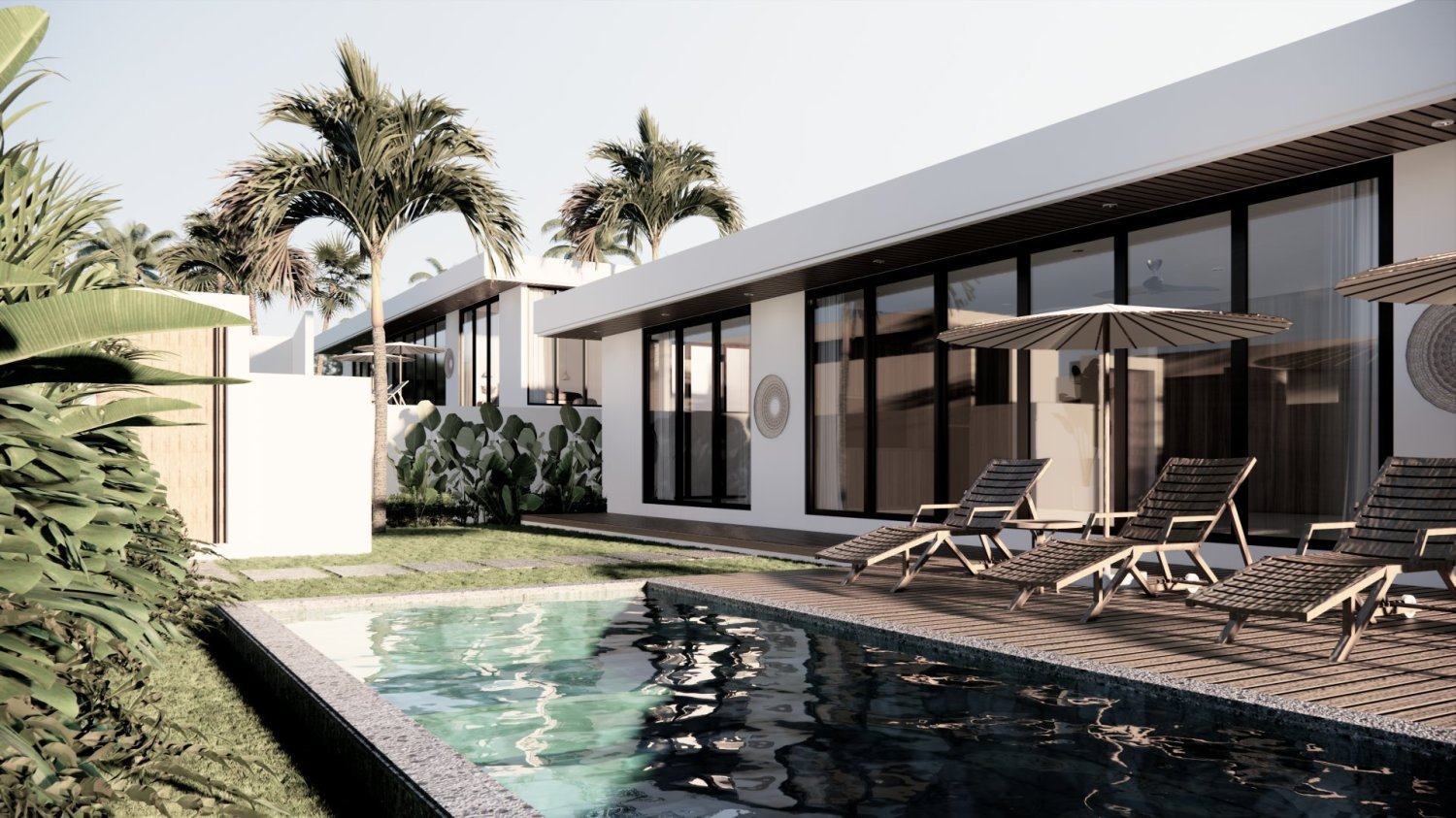 3 Schlafzimmer Villa in Canggu, Indonesia, Nr. 1603