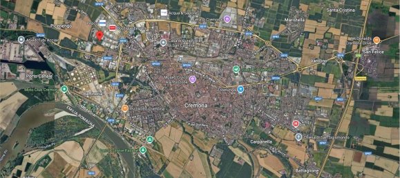 15623m² Land in Cremona, Italy No. 272826 9