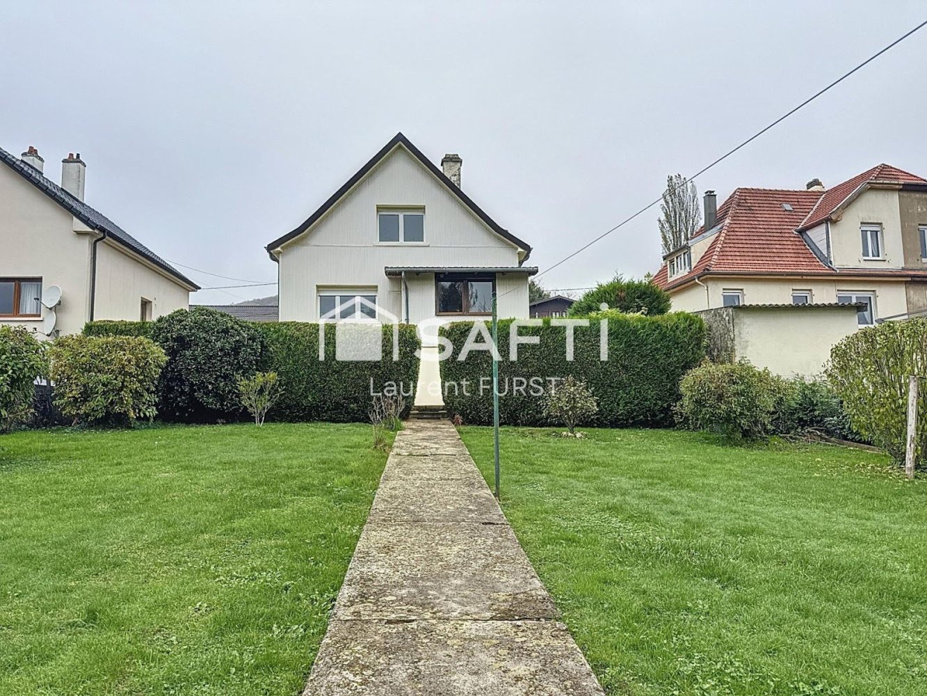 3 غرف نوم منزل في Marange-Silvange, France رقم 56590