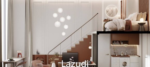 Apartamento com 1 quarto em condomínio em Nonthaburi, Thailand N.º 18854 2