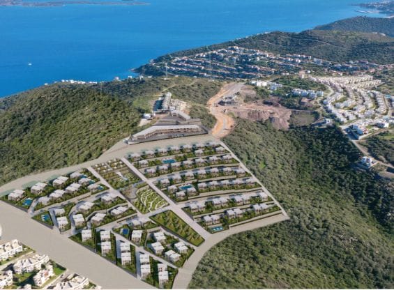 Apartamento de 2+3 en Bodrum, Turkey No. 11122