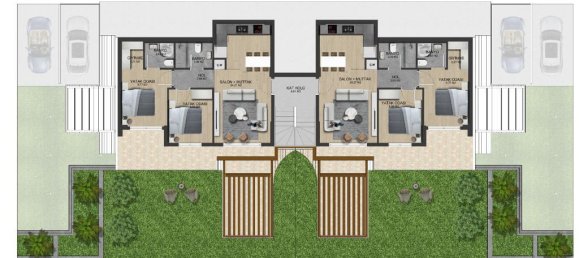 Apartamento de 2+3 en Bodrum, Turkey No. 11122 9