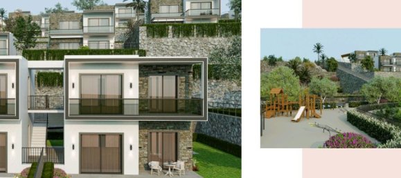 Apartamento de 2+3 en Bodrum, Turkey No. 11122 12