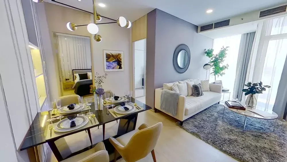 Apartamento com 2 quartos em condomínio em Khlong Toei, Thailand N.º 64162