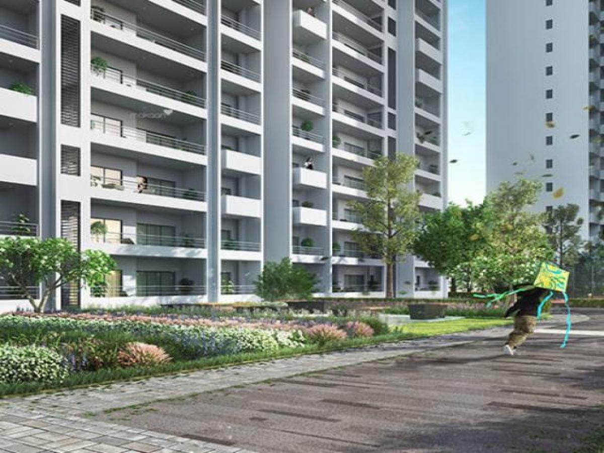 3 bedrooms House in Gurgaon, India No. 23665