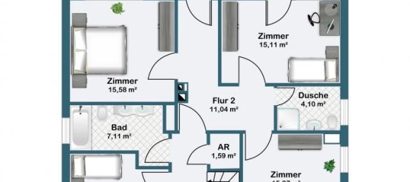 6 غرف نوم منزل في Hochtaunuskreis, Germany رقم 11870 18