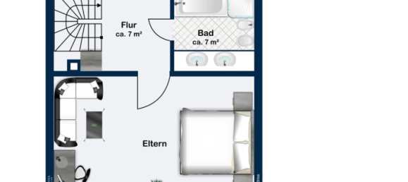 6 rooms House in Heilbronn, Germany No. 287285 31