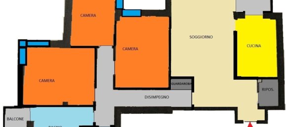 4 bedrooms Apartment in Garbagnate Milanese, Italy No. 364941 39