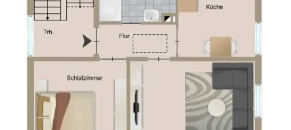 1 chambre Appartement à Schwabisch Hall, Germany No. 303695 10