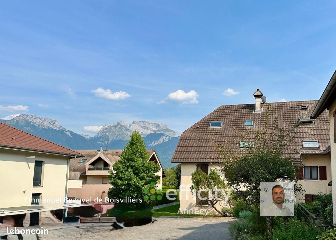 1 غرف نوم منزل ذو طابقين في Saint-Jorioz, France رقم 339293