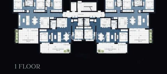 Квартира с 3 спальнями в Гермасойя, Кипр № 11719 13