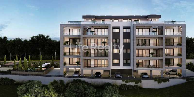 Квартира с 3 спальнями в Гермасойя, Кипр № 11719