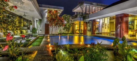 Вилла с 4 спальнями в Seminyak, Бадунг, Бали, Индонезия № 3071 12