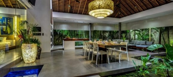 Вилла с 4 спальнями в Seminyak, Бадунг, Бали, Индонезия № 3071 4