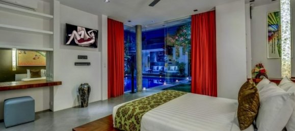 Вилла с 4 спальнями в Seminyak, Бадунг, Бали, Индонезия № 3071 20