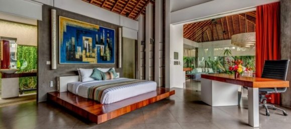 Вилла с 4 спальнями в Seminyak, Бадунг, Бали, Индонезия № 3071 22