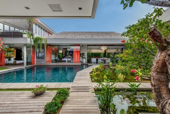 Вилла с 4 спальнями в Seminyak, Бадунг, Бали, Индонезия № 3071