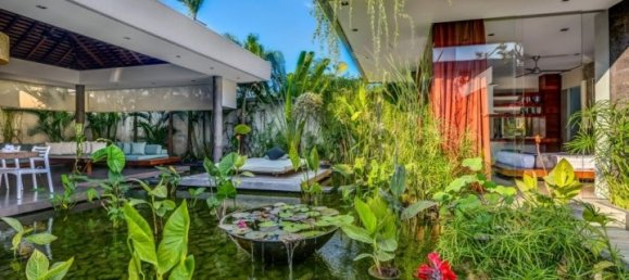 Вилла с 4 спальнями в Seminyak, Бадунг, Бали, Индонезия № 3071 11