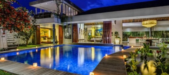 Вилла с 4 спальнями в Seminyak, Бадунг, Бали, Индонезия № 3071 25
